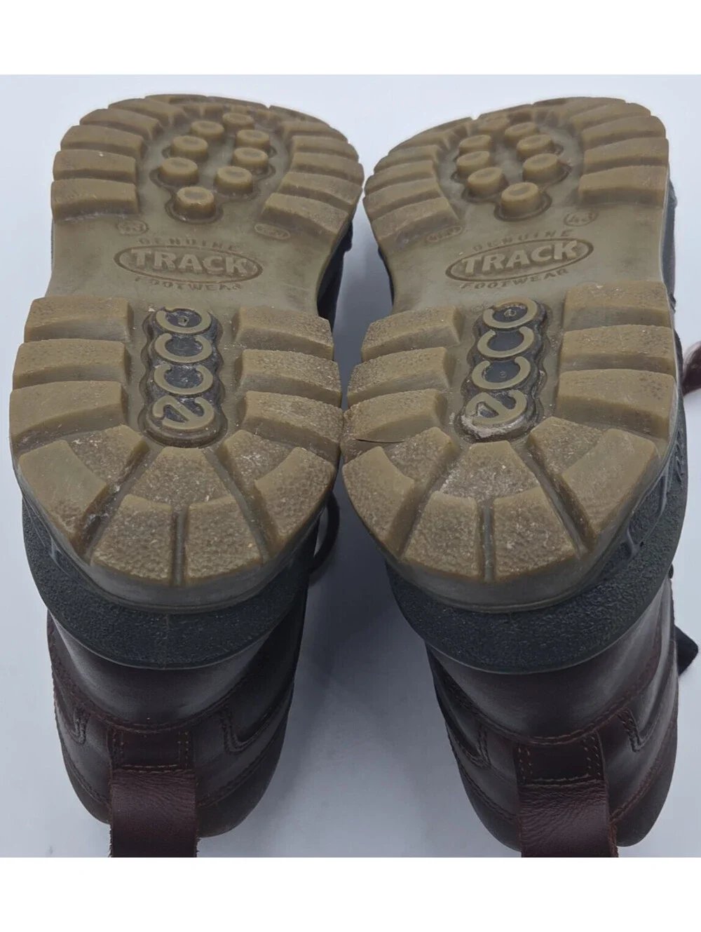2008 ECCO Track II Track 25 Gore-Tex Bison Leather Hiking Boots US 9-9.5 EU 43